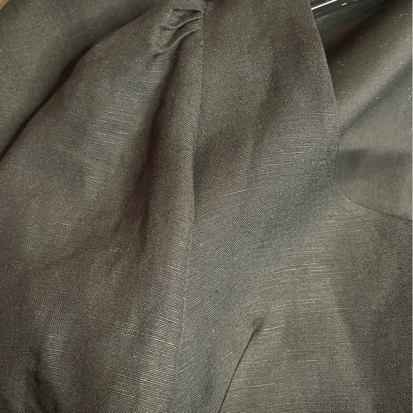 NWT Significant Other- Fara Puff Sleeve Linen Blend Mini Dress. Size US 6 - Picture 7 of 7